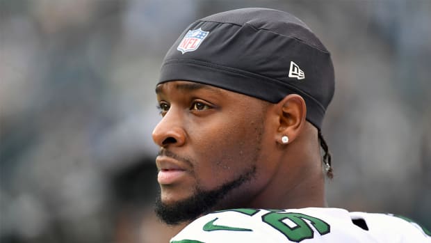 Le'Veon Bell Jets Bowling Alley